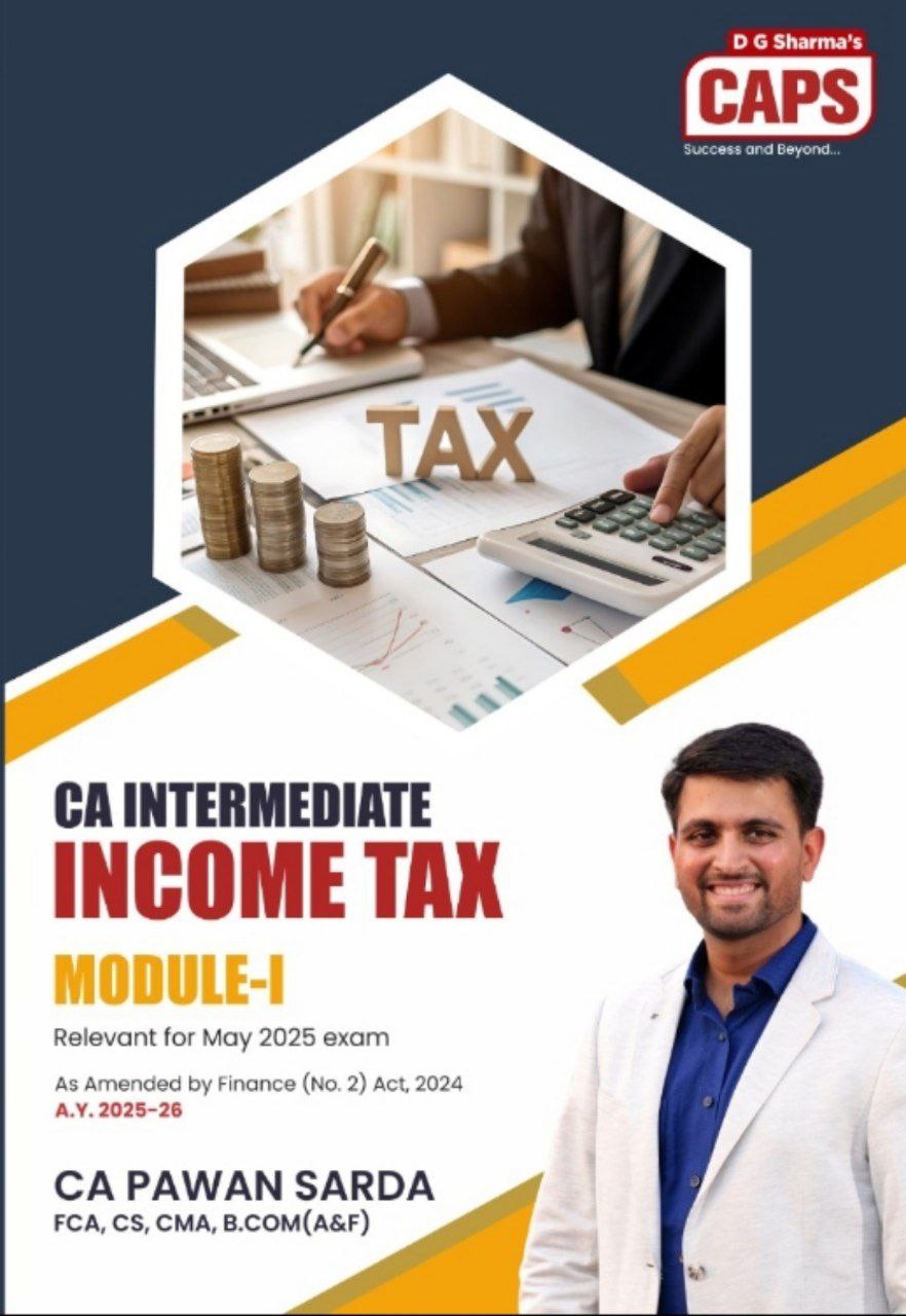 CA INTER TAXATION - Product Details