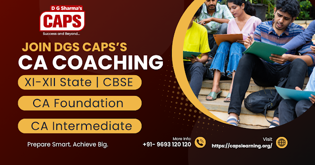 DGS CAPS Nagpur | CA Coaching | CA Foundation Coaching